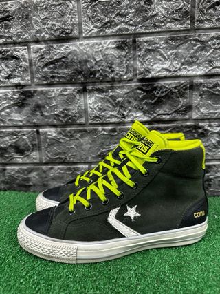 Converse All Star 37 Verde Fluo