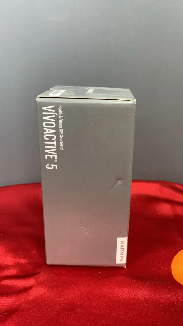 Reloj Garmin VIVOACTIVE 5 Negro