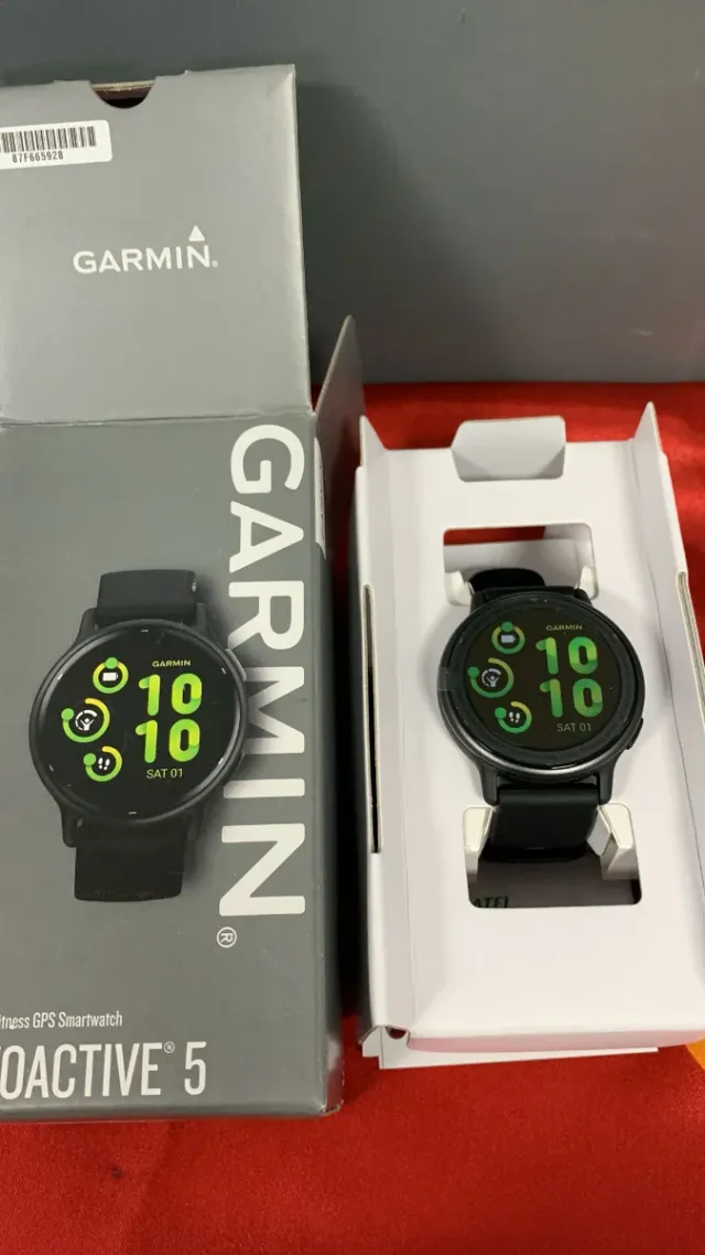 Reloj Garmin VIVOACTIVE 5 Negro