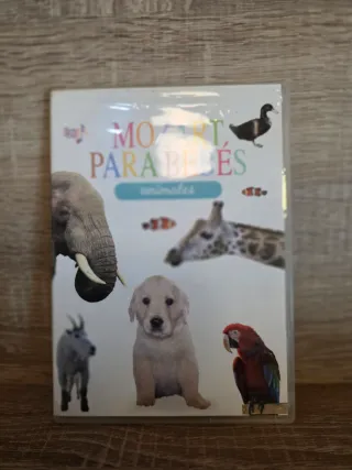 DVD Mozart para bebés