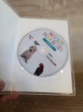 DVD Mozart para bebés