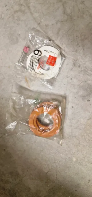 Lotto guarnizioni per vasi ermetici