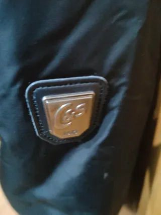 Giubbotto invernale uomo nero