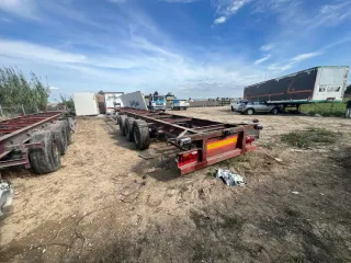 Semirremolque plataforma