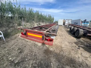 Semirremolque plataforma