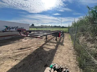 Semirremolque plataforma