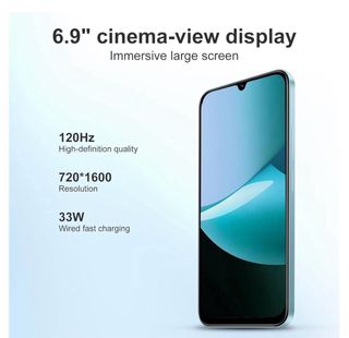 Xiaomi Redmi 15C 128GB Blu nuovo sigillato