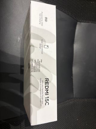 Xiaomi Redmi 15C 128GB Blu nuovo sigillato