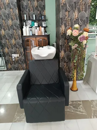 Mobiliario de peluquería