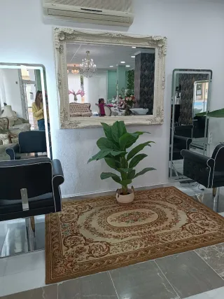 Mobiliario de peluquería