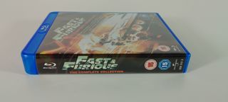 Fast & Furious The Complete Collection Blu-ray