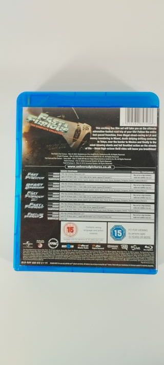 Fast & Furious The Complete Collection Blu-ray