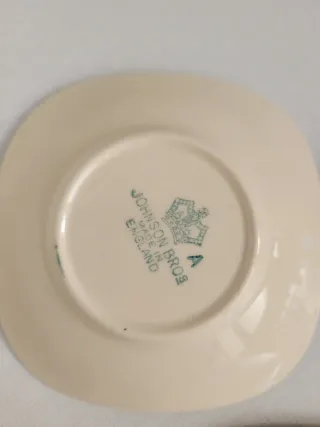 Platos Vintage Johnson Brothers