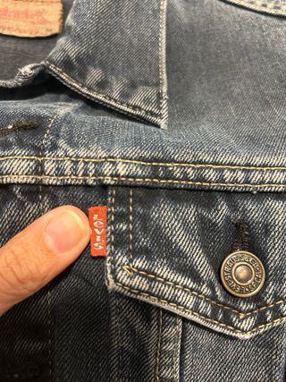 Chaqueta Vaquera Levi's Negra Talla M