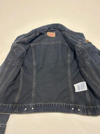 Chaqueta Vaquera Levi's Negra Talla M