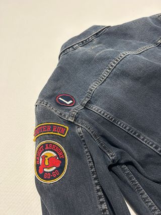 Chaqueta Vaquera Levi's Negra Talla M