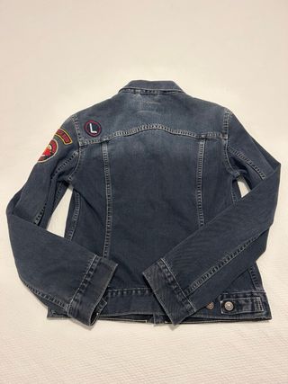 Chaqueta Vaquera Levi's Negra Talla M