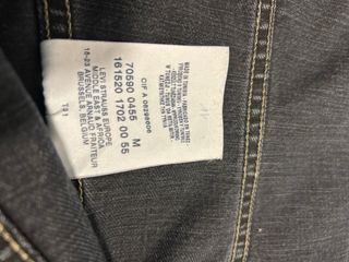 Chaqueta Vaquera Levi's Negra Talla M