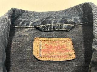 Chaqueta Vaquera Levi's Negra Talla M