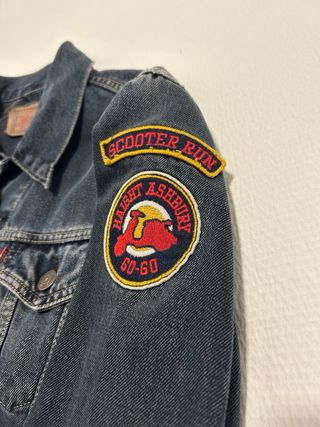 Chaqueta Vaquera Levi's Negra Talla M