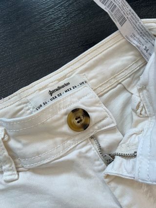 Pantalones vaqueros anchos tiro alto