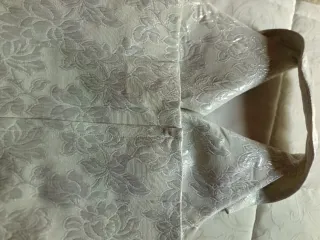 Top fiesta plateado talla 46