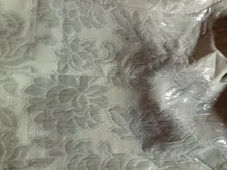 Top fiesta plateado talla 46