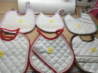 Baberos de bebé para Navidad