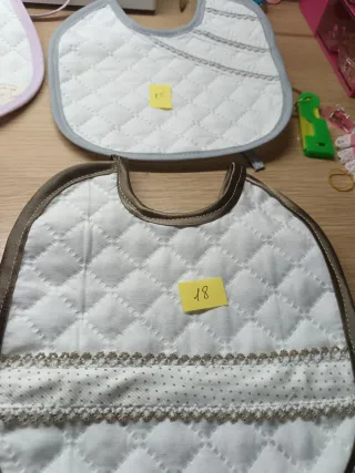 Baberos de bebé para Navidad