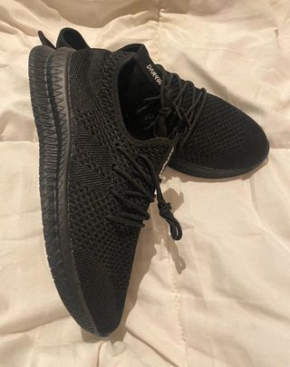 Zapatillas deportivas negras unisex talla 40