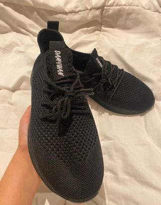 Zapatillas deportivas negras unisex talla 40