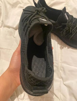 Zapatillas deportivas negras unisex talla 40