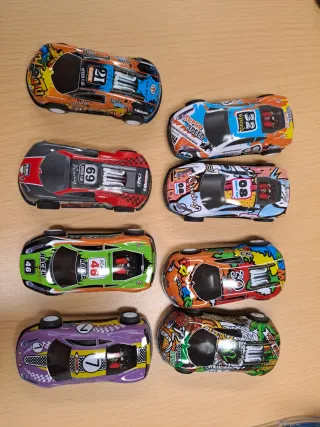 Set 8 Macchinine da Corsa