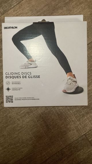 Discos Deslizantes Decathlon Nuevos