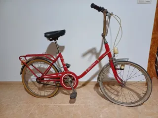 Bicicleta Paseo BH Roja