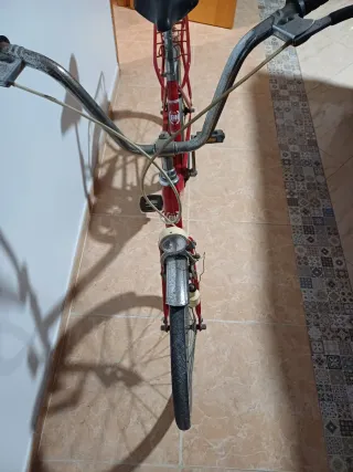 Bicicleta Paseo BH Roja