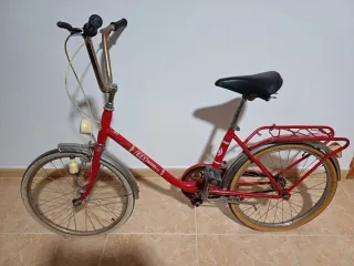 Bicicleta Paseo BH Roja