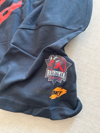 Maglietta Baskonia Eurolega Ufficiale taglia m