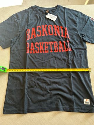 Maglietta Baskonia Eurolega Ufficiale taglia m