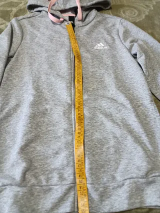 Chándal Adidas Gris y Rosa Talla M