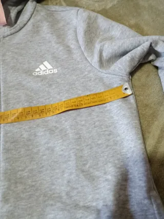 Chándal Adidas Gris y Rosa Talla M