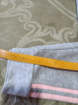 Chándal Adidas Gris y Rosa Talla M