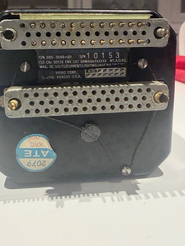 Indicador HSI Bendix/King KI-525A