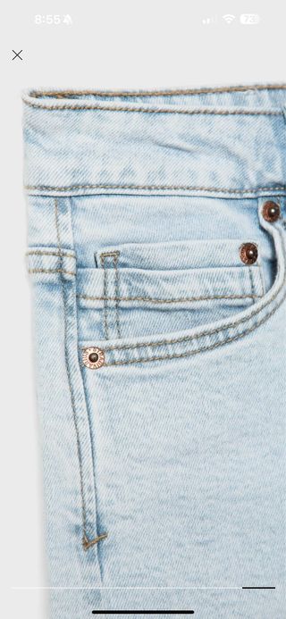 Shorts vaqueros azules