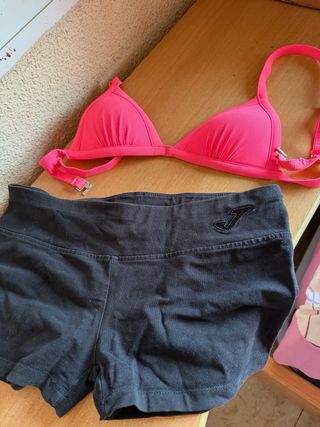 Conjunto Top y Shorts Joma