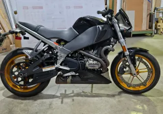 Buell XB12SS 25 Aniversario 2008