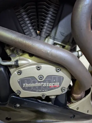 Buell XB12SS 25 Aniversario 2008