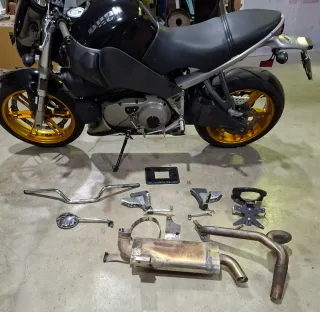 Buell XB12SS 25 Aniversario 2008