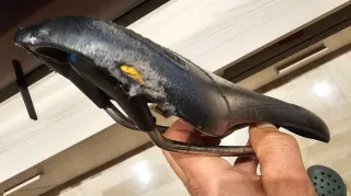 Sella bici Selle Italia Gel Flow