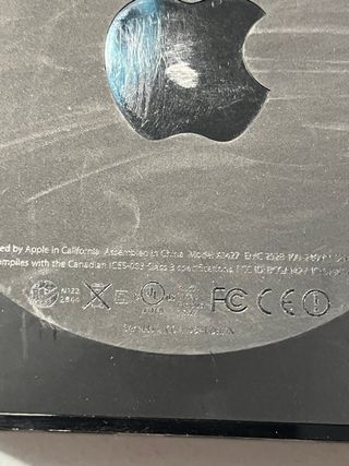 Apple TV 3ª Gen + Mando + Cables